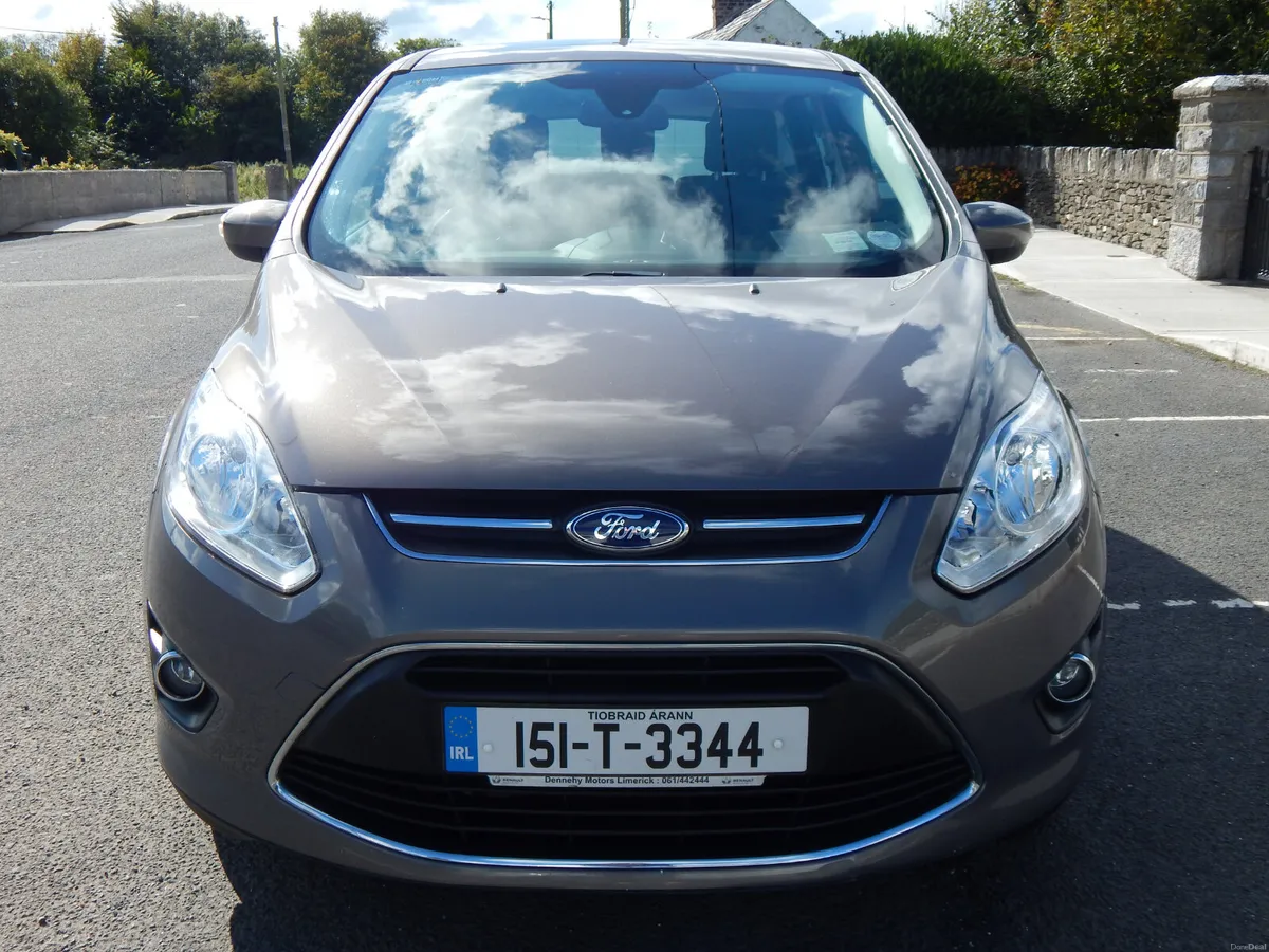 2015 Ford C-Max 1.6 Tax & Test 08/26 low kms - Image 3