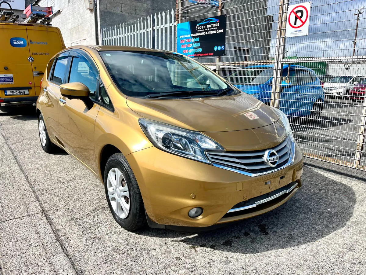 Nissan Note 2015  Automatic Medalist - Image 2