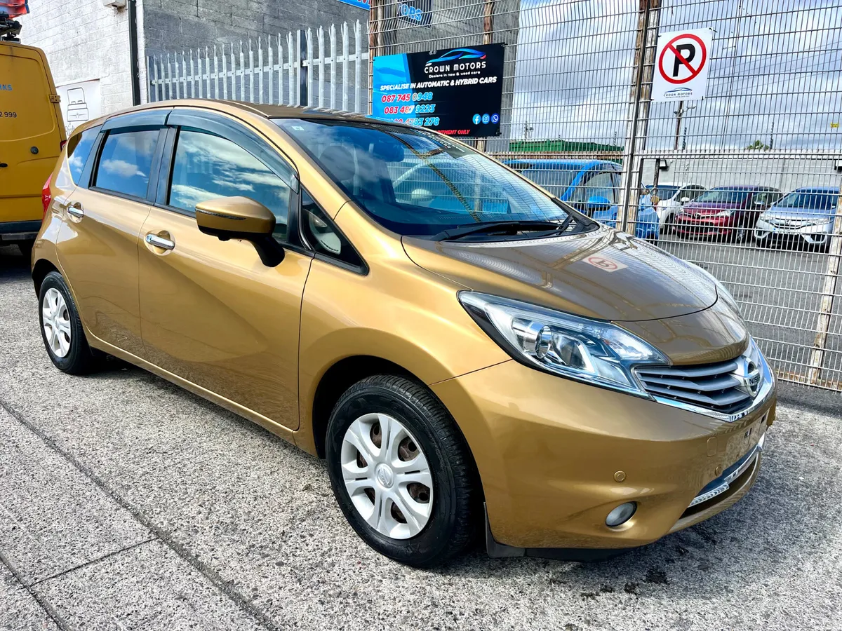 Nissan Note 2015  Automatic Medalist - Image 1