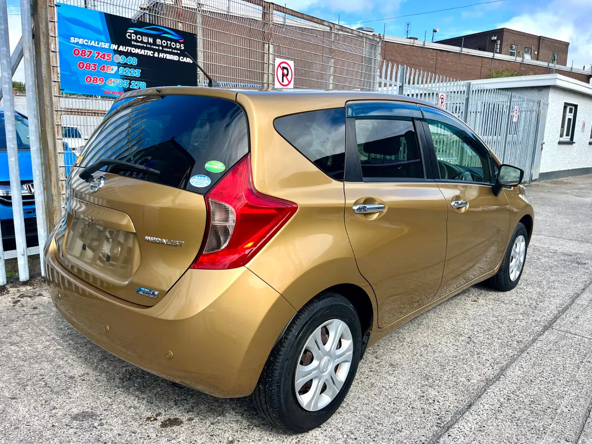 Nissan Note 2015  Automatic Medalist - Image 3