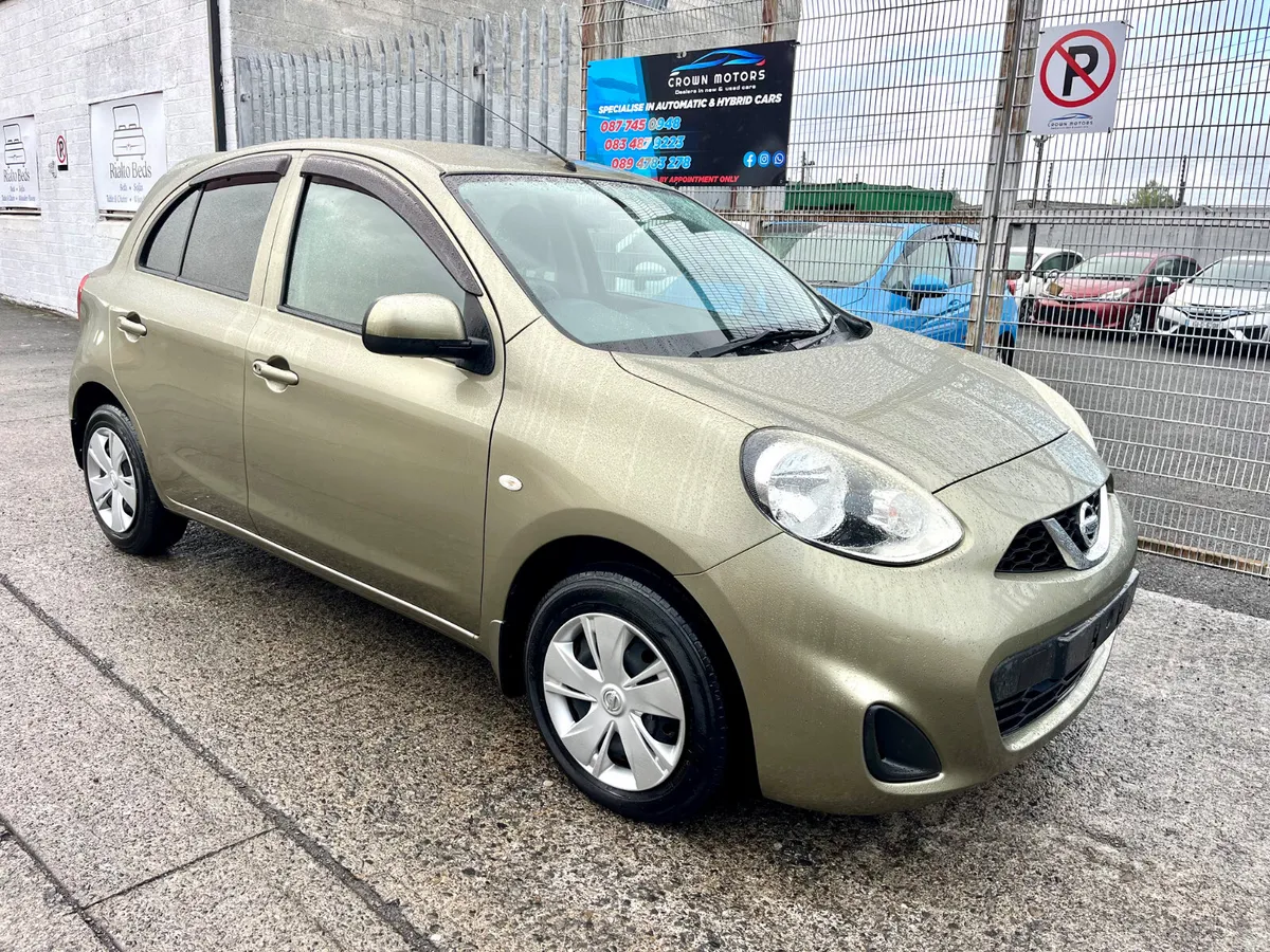 Nissan March 2016 Automatic - Image 2