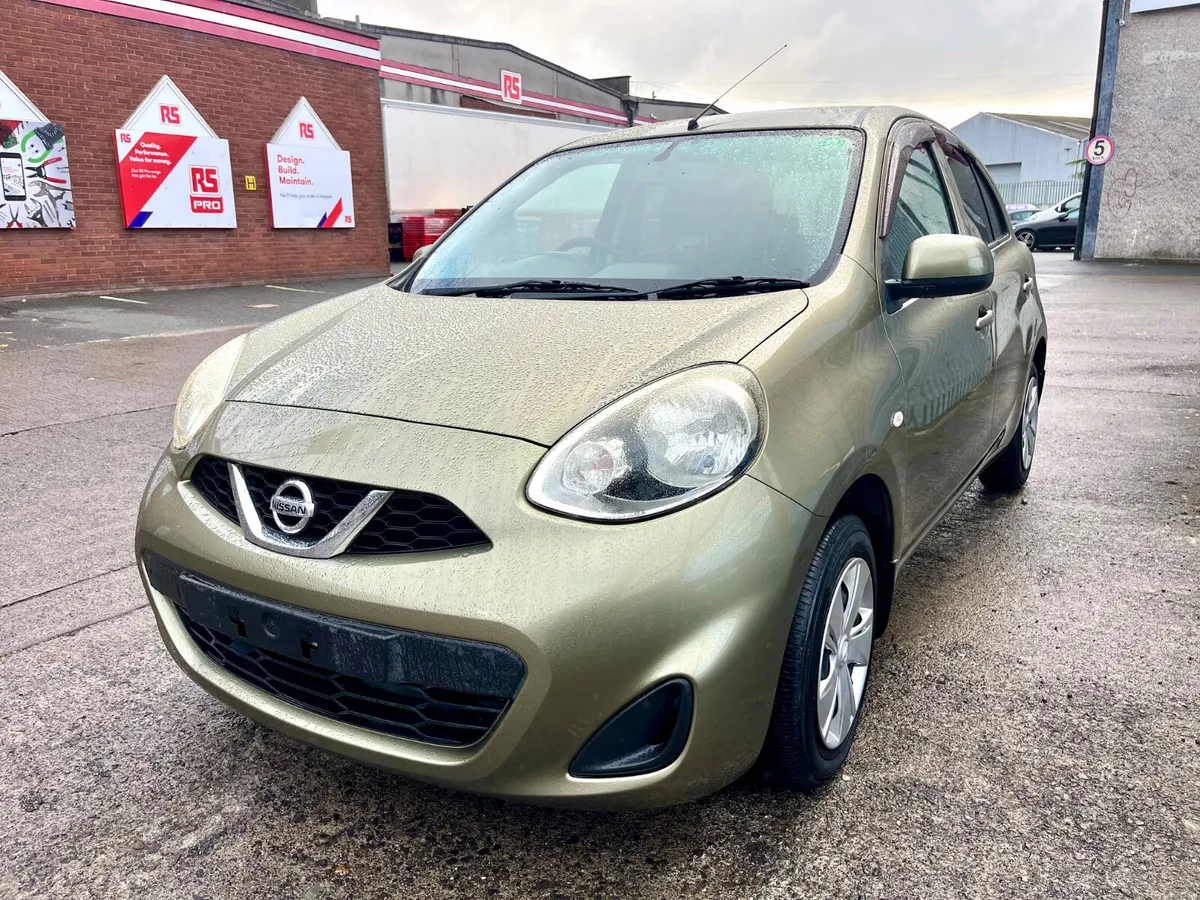 Nissan March 2016 Automatic - Image 3