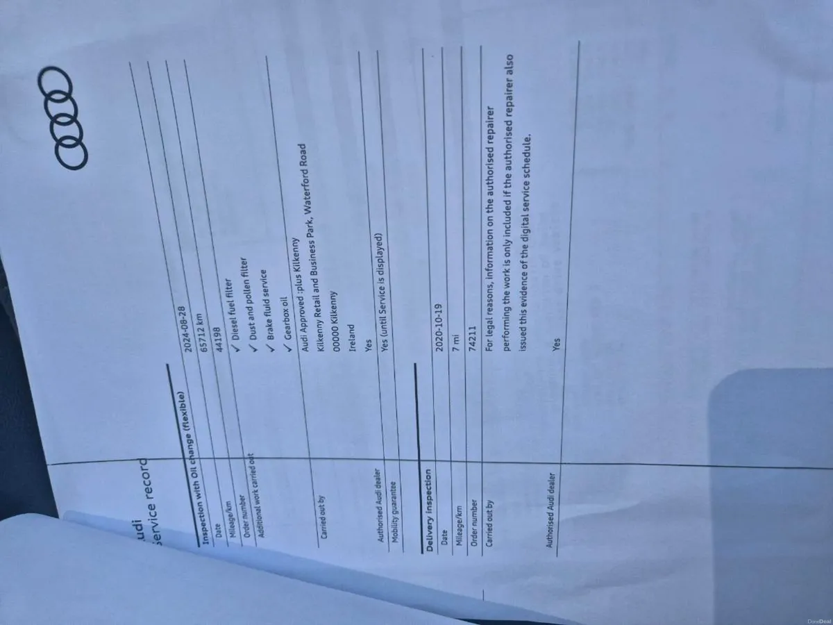 AUDI A5 2.0
SPORTBACK TDI S LINE
MHEV 5D - Image 4