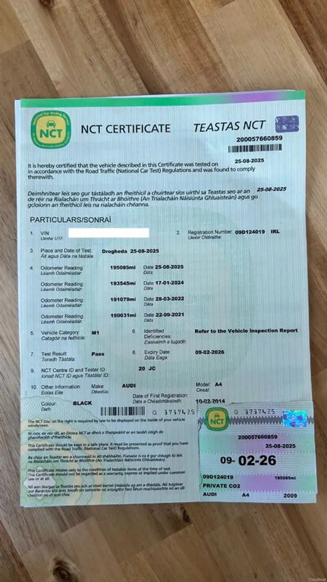 2009 Audi A4 - Image 3