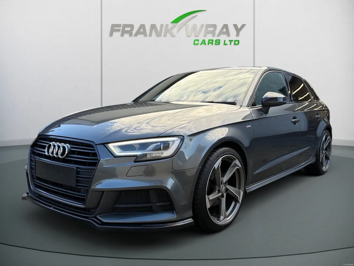 2017 AUDI A3 1.6 TDI S-LINE BLACK EDITION**172** - Image 1