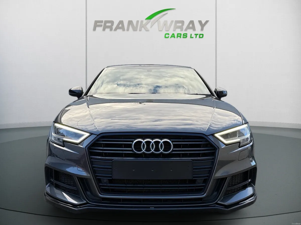 2017 AUDI A3 1.6 TDI S-LINE BLACK EDITION**172** - Image 2
