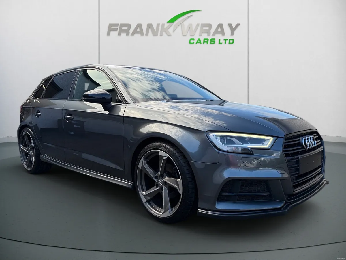 2017 AUDI A3 1.6 TDI S-LINE BLACK EDITION**172** - Image 3