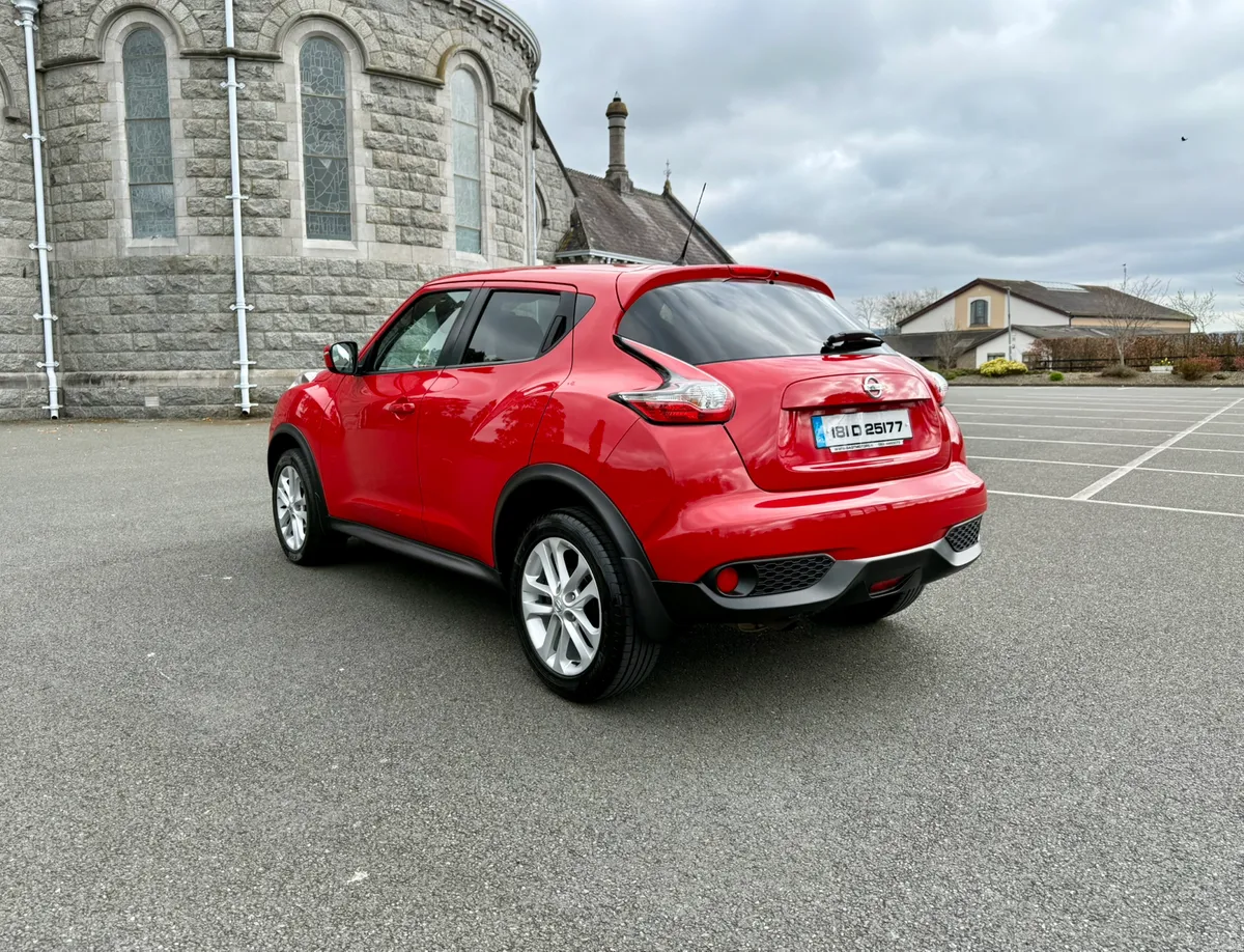 2018 NISSAN JUKE 1.2 SV MANUAL 115BHP - Image 4
