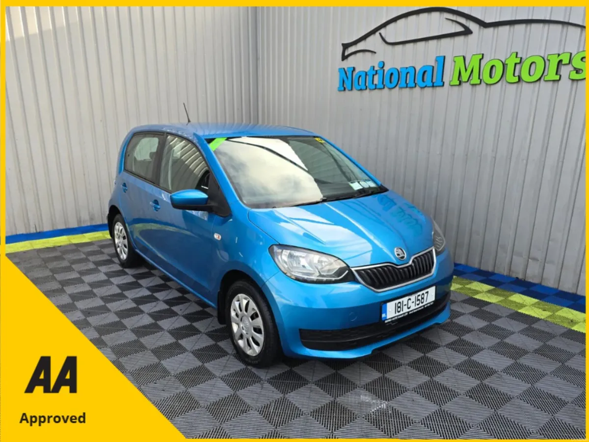 2018 Skoda Citigo 1.0MPI AMBITION Petrol - Image 1