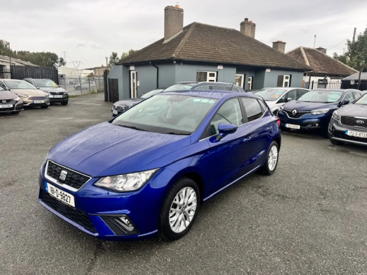 SEAT Ibiza 2018 1.0 SE FRESH NCT 01/28 - Image 4