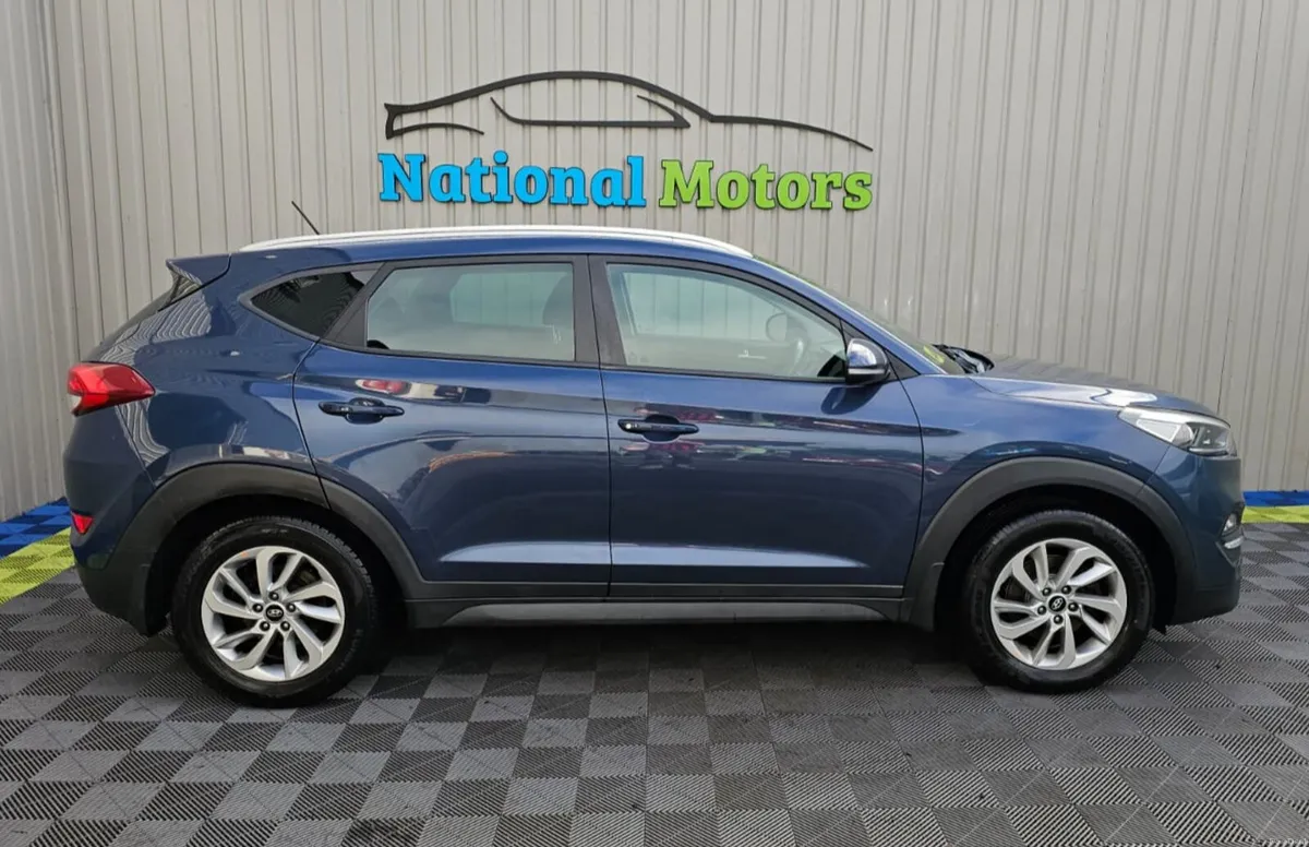 2018 Hyundai Tucson 1.7D Comfort Plus - Image 2