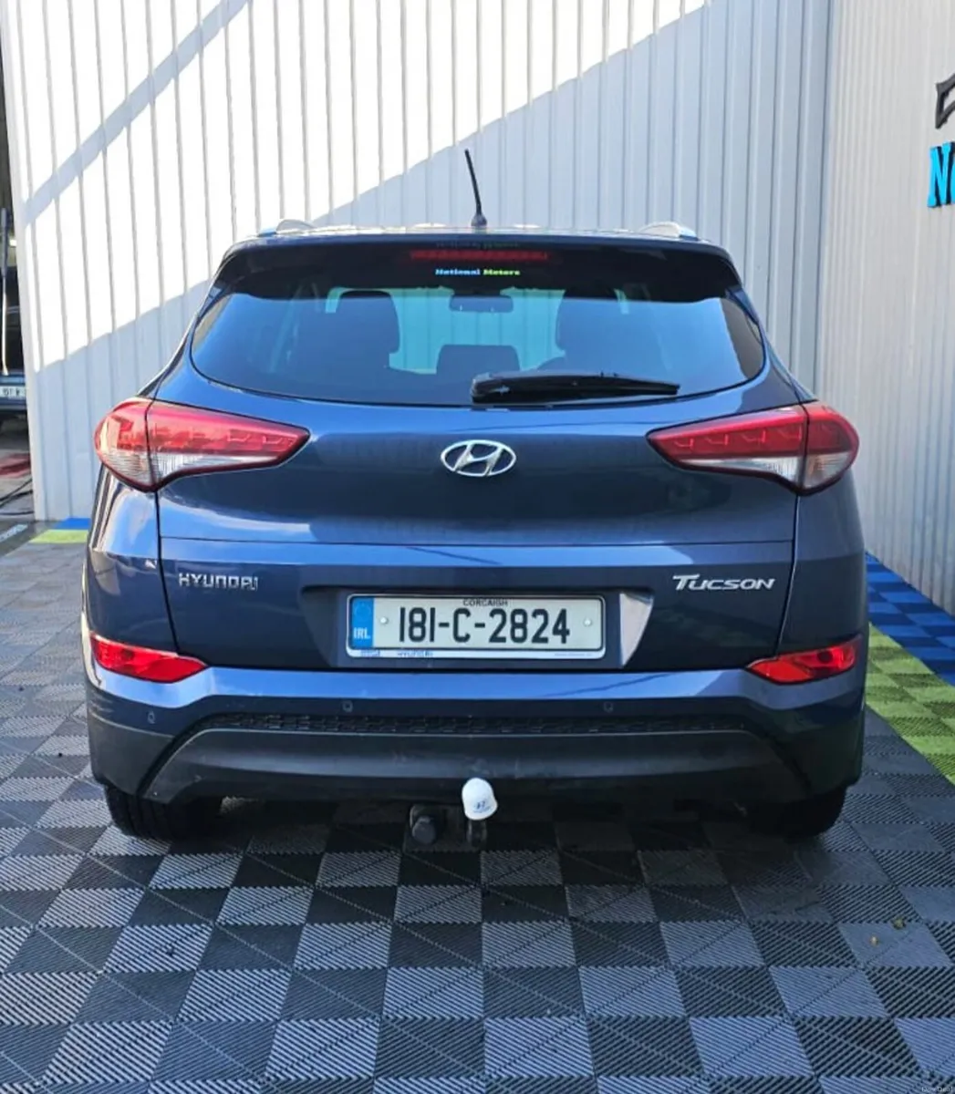 2018 Hyundai Tucson 1.7D Comfort Plus - Image 4