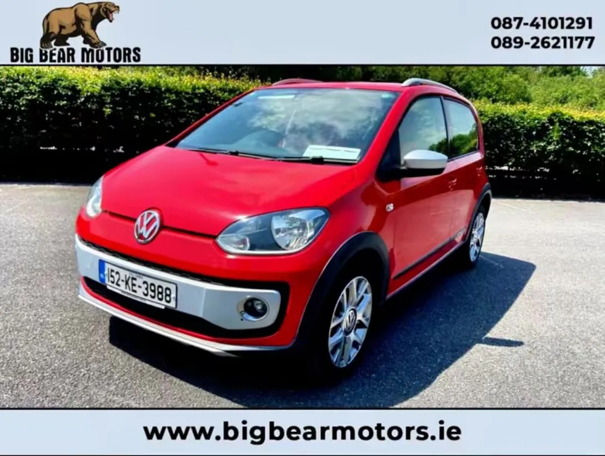 2015 Volkswagen UP! 1.0 Auto / Apple Carplay - Image 1