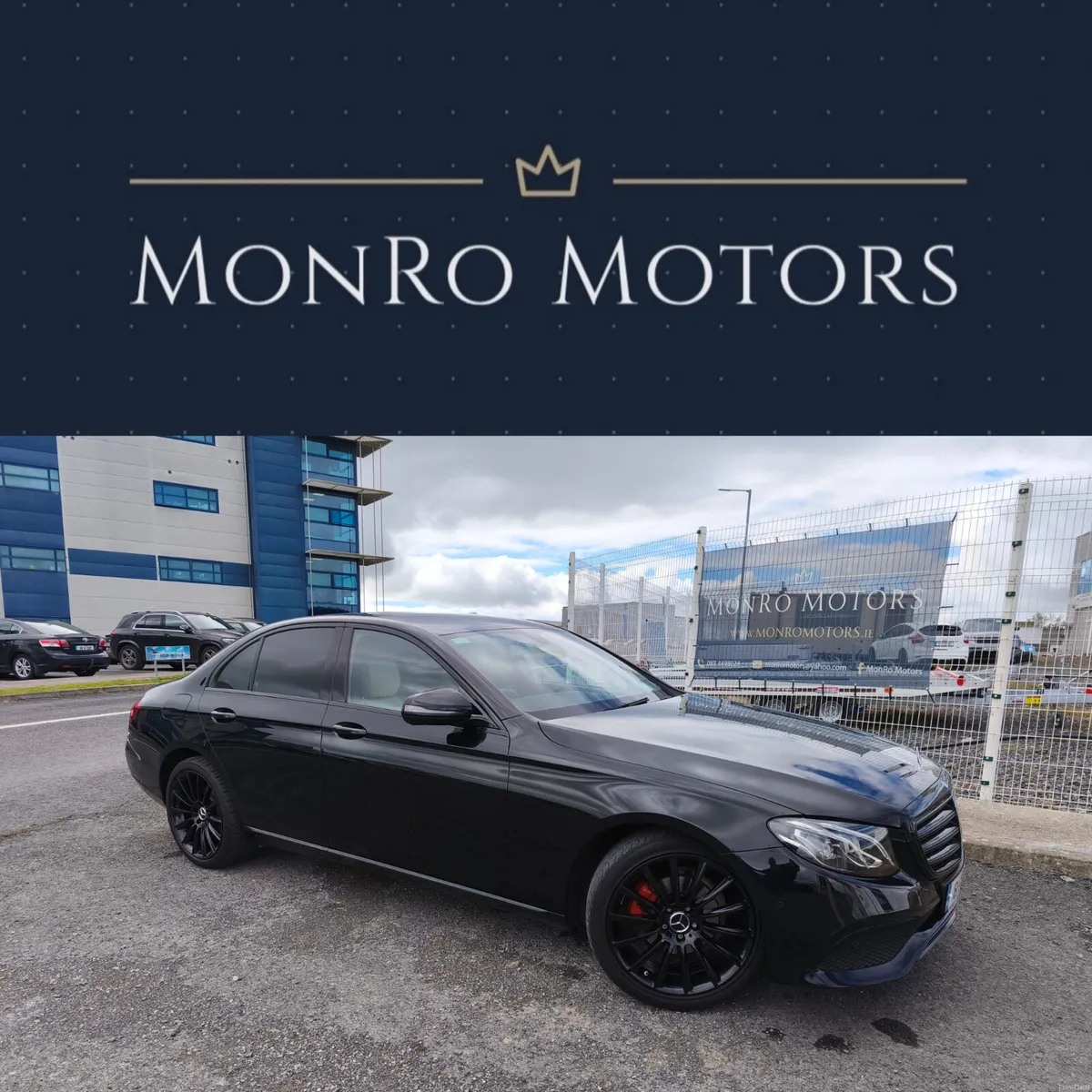 MERCEDES BENZ E-CLASS E 200/220 D AVANTGARDE - Image 1