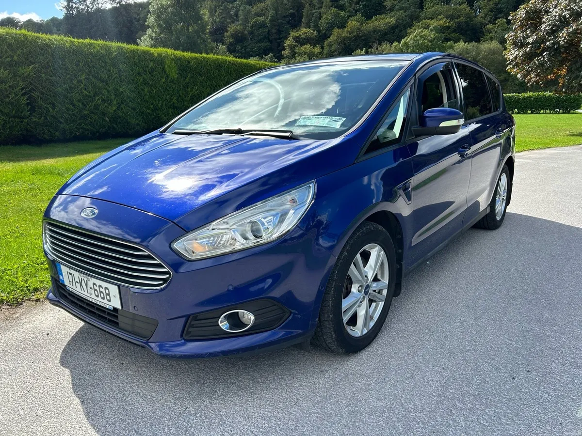 2017 Ford S-Max… New NCT & New Service - Image 2