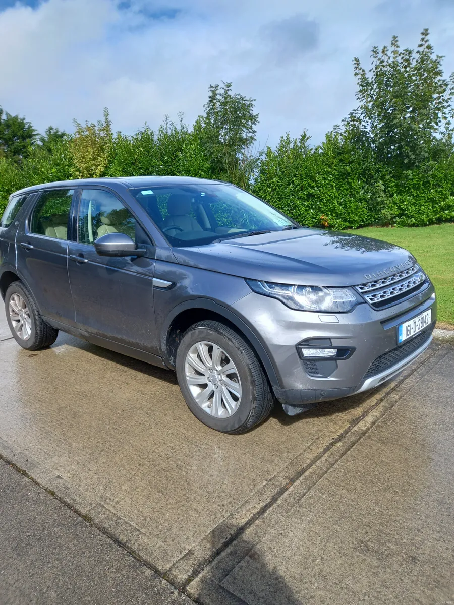 2016 Land Rover Discovery Sport 2L Diesel - Image 2