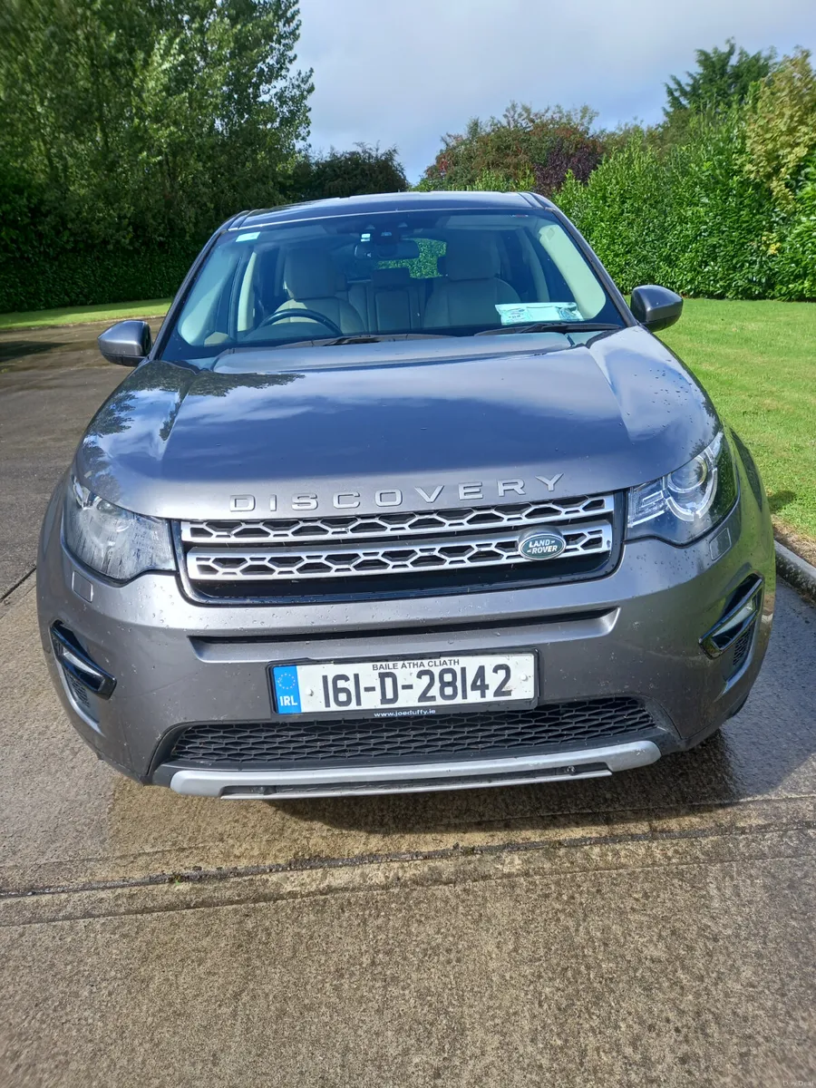 2016 Land Rover Discovery Sport 2L Diesel - Image 3