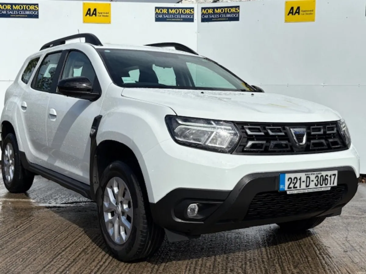Dacia Duster 2022 Comfort Model - Image 1