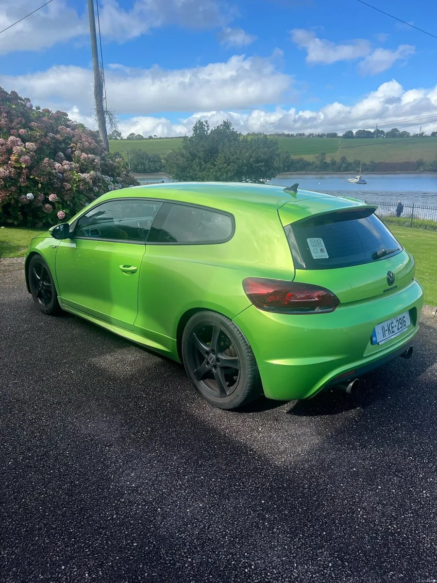 VOLKSWAGEN SCIROCCO R-LINE - Image 2