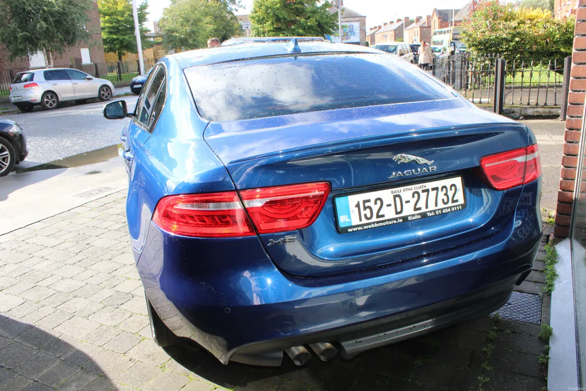 Jaguar XE R-SPORT 2.0 2015 *SALE AGREED* - Image 4