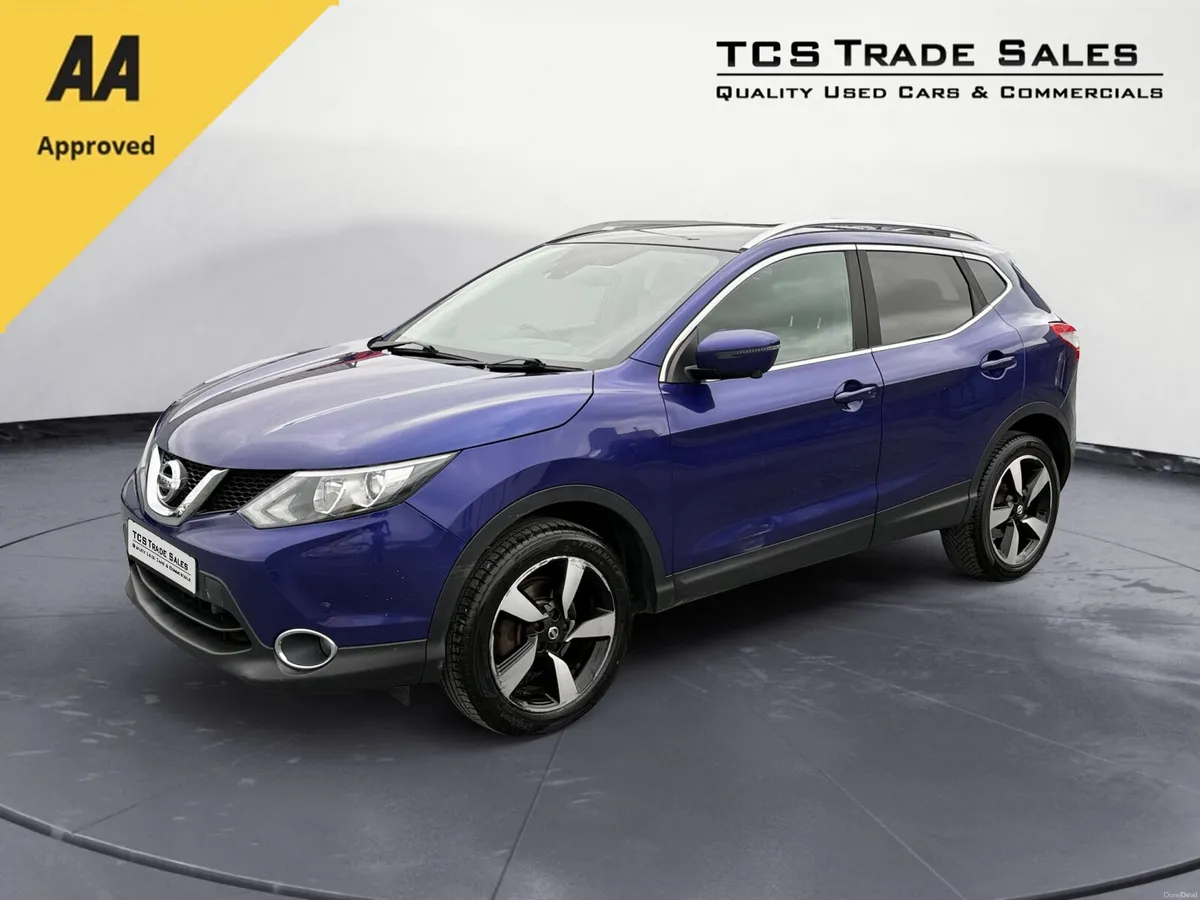 2017 Nissan Qashqai 1.5DCI N-VISION 110BHP - Image 2