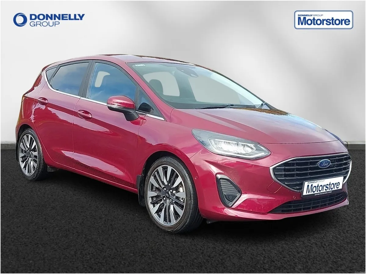 Ford Fiesta Hatchback Titanium Vignale - Image 1