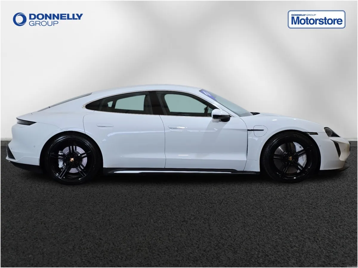 Porsche Taycan Saloon 4S - Image 3