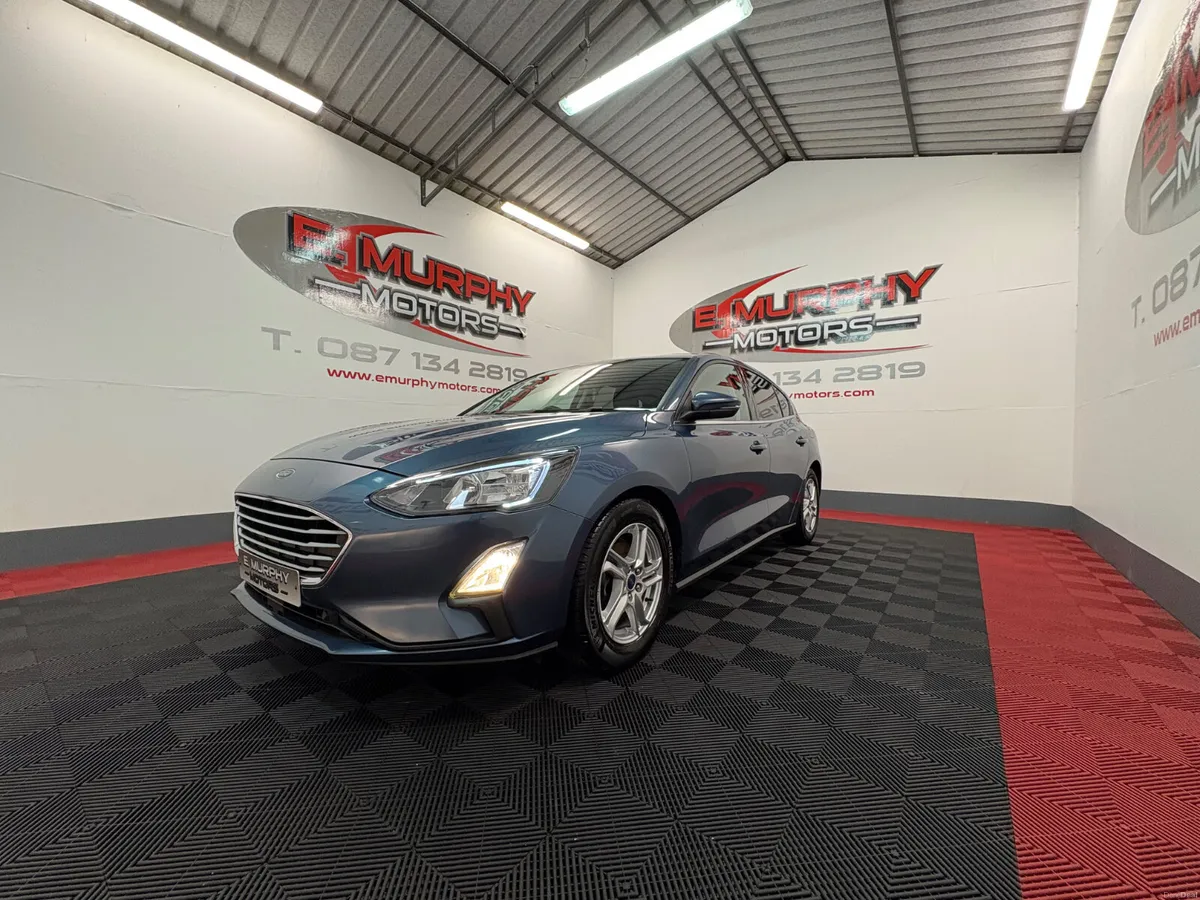 2020 FORD FOCUS 1.5 TDCI ZETEC HIGH SPEC €65 WEEK - Image 3