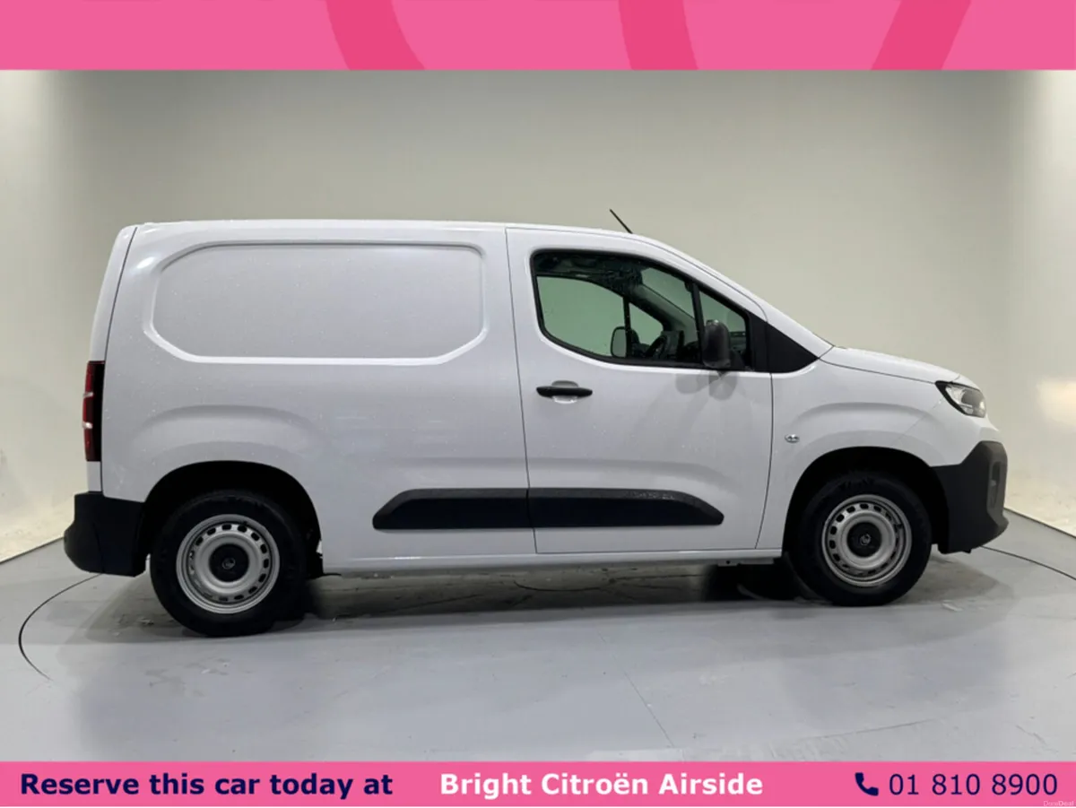 Citroen Berlingo LX PLUS BLUEHDI 100 MWB 650KG - Image 5
