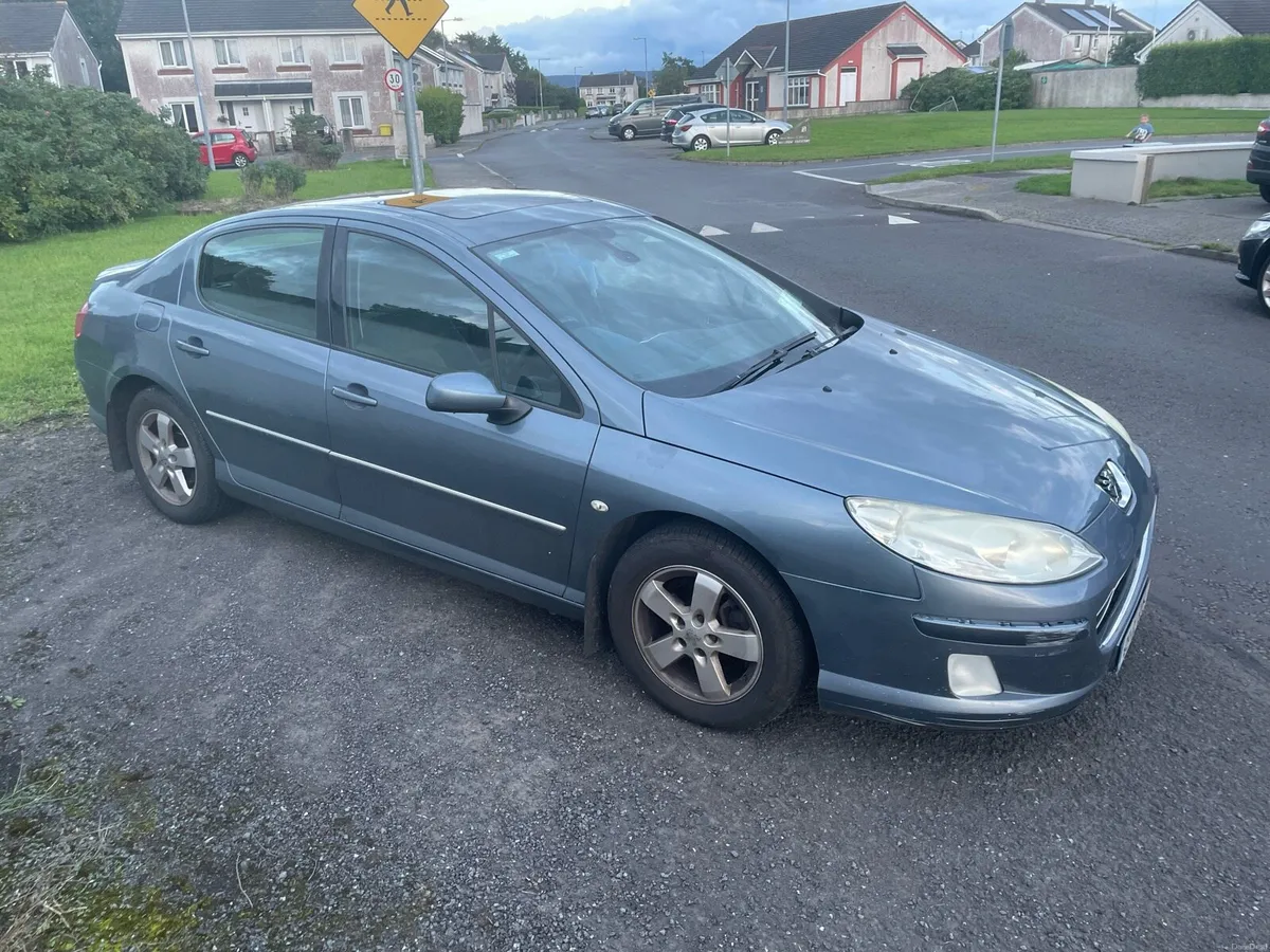 2009 Peugeot 407 1.6Diesel NCT 04,26 - Image 4