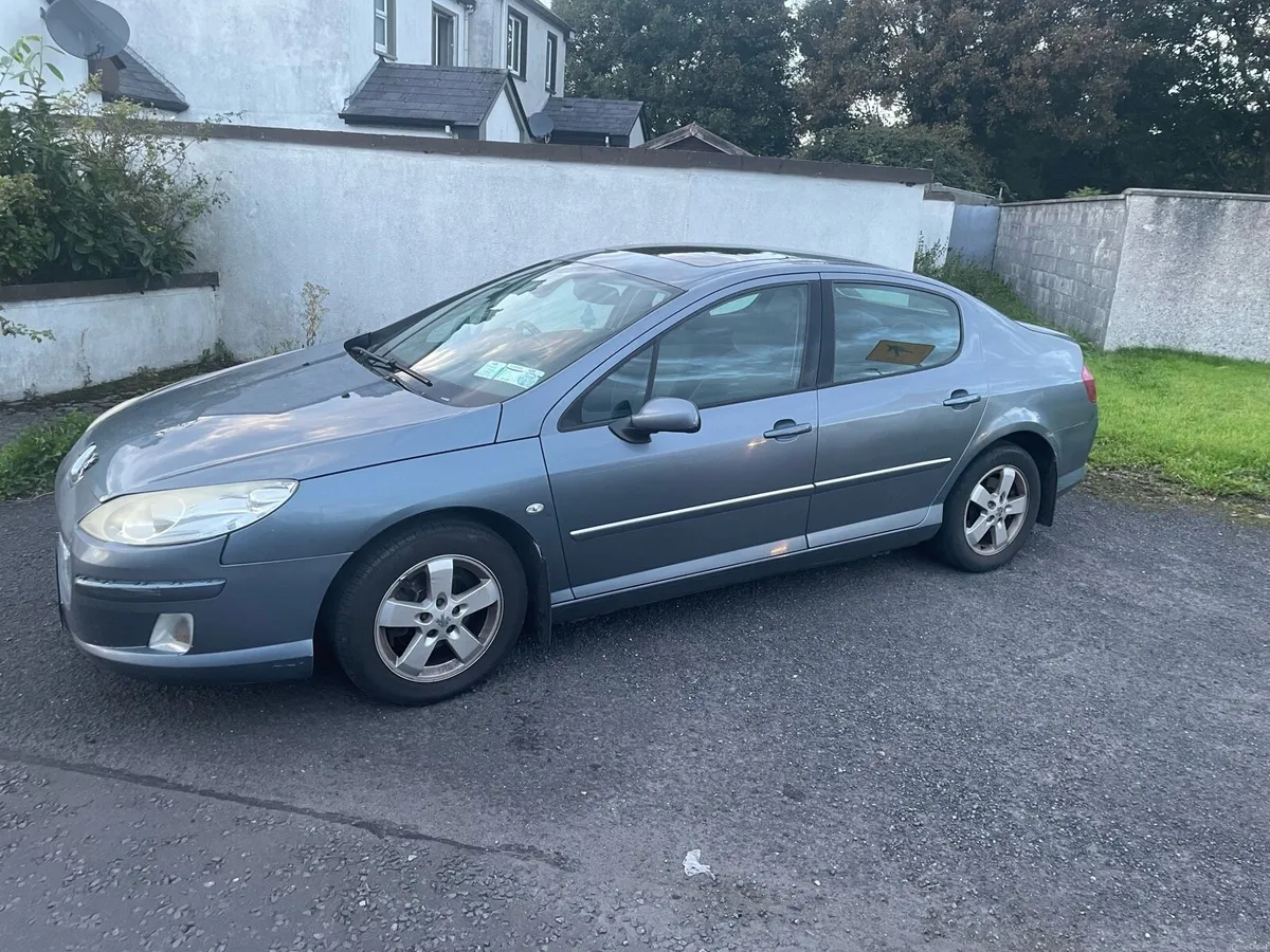 2009 Peugeot 407 1.6Diesel NCT 04,26 - Image 2