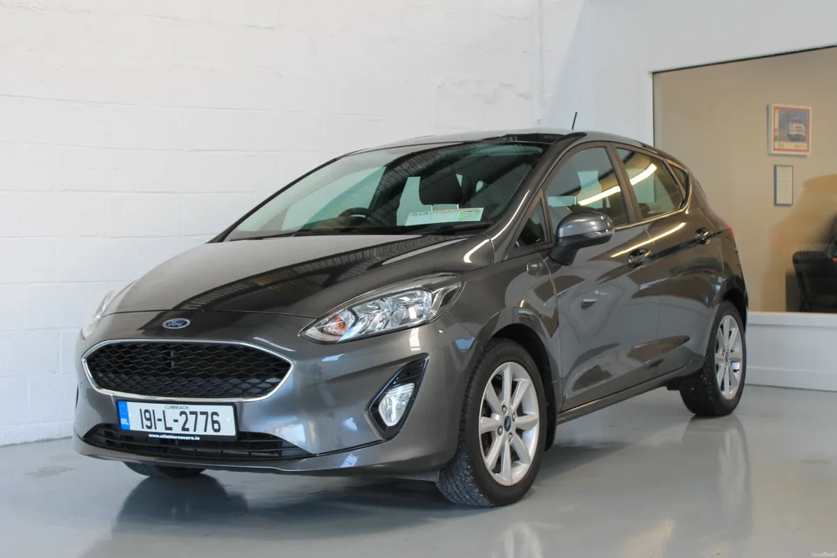 Ford Fiesta 2019, Zetec, Finance €286 p/m - Image 1