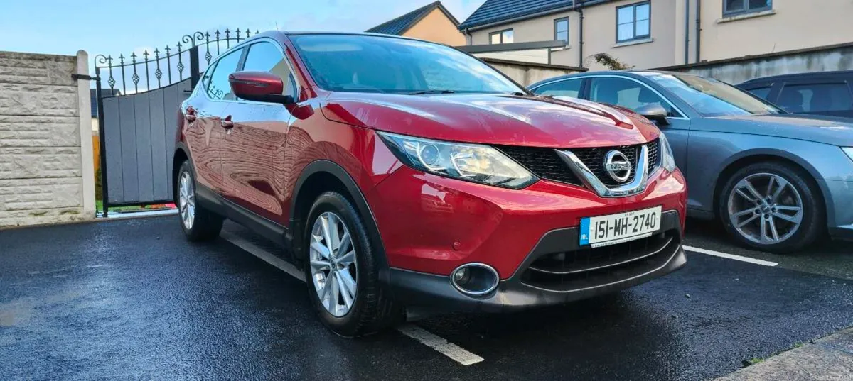 2015 Nissan Qashqai 1.5 DCI, New NCT, 155k - Image 1