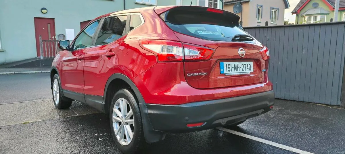 2015 Nissan Qashqai 1.5 DCI, New NCT, 155k - Image 4