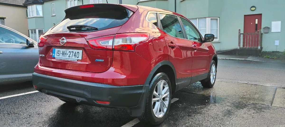 2015 Nissan Qashqai 1.5 DCI, New NCT, 155k - Image 3