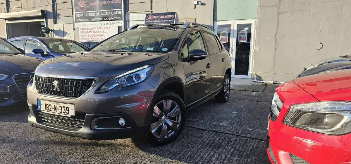 2018 Peugeot 2008 (LOW MILAGE) - Image 2