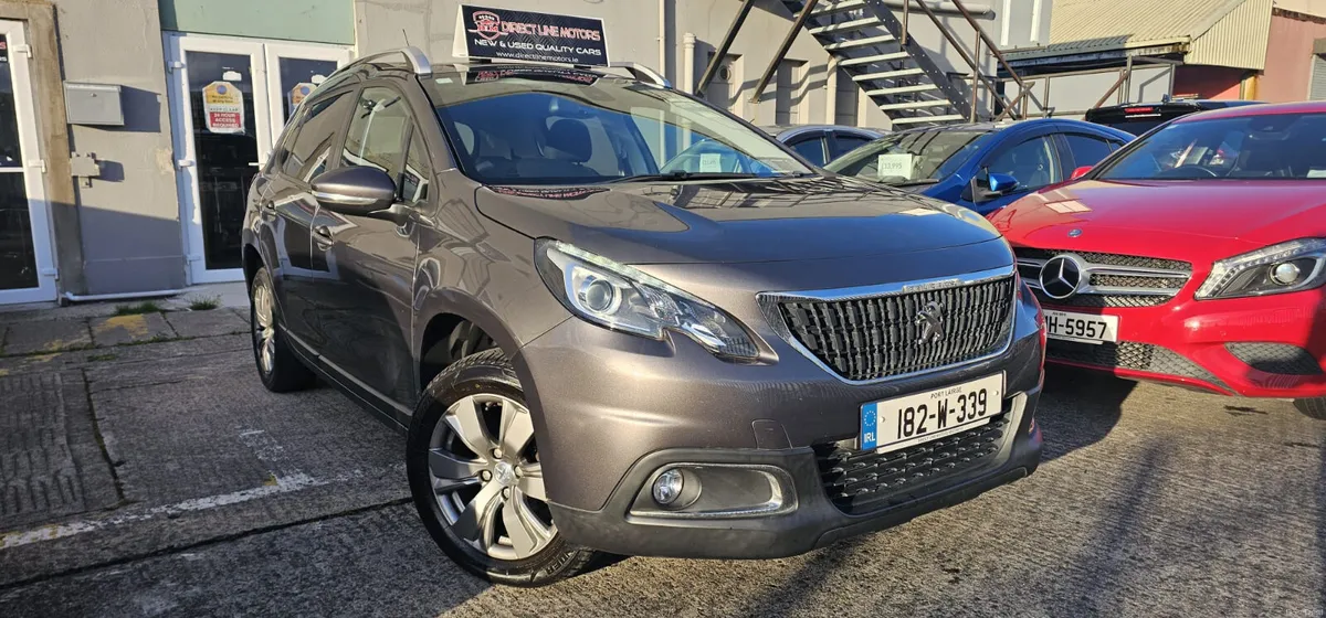 2018 Peugeot 2008 (LOW MILAGE) - Image 1
