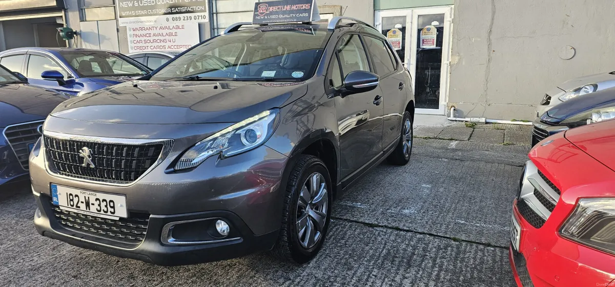 2018 Peugeot 2008 (LOW MILAGE) - Image 4