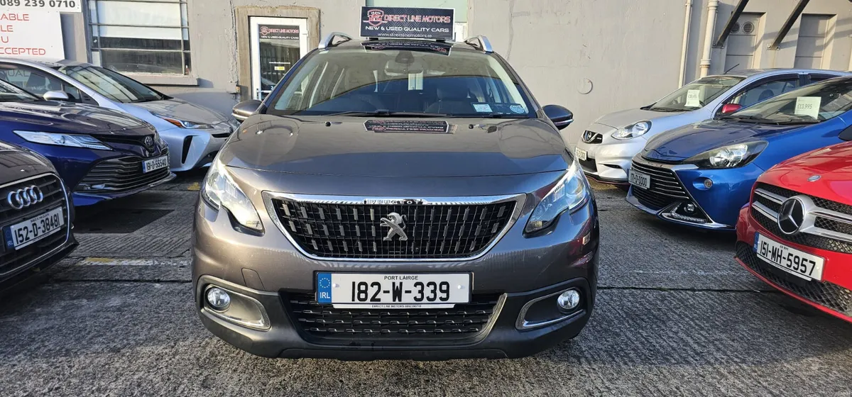 2018 Peugeot 2008 (LOW MILAGE) - Image 5