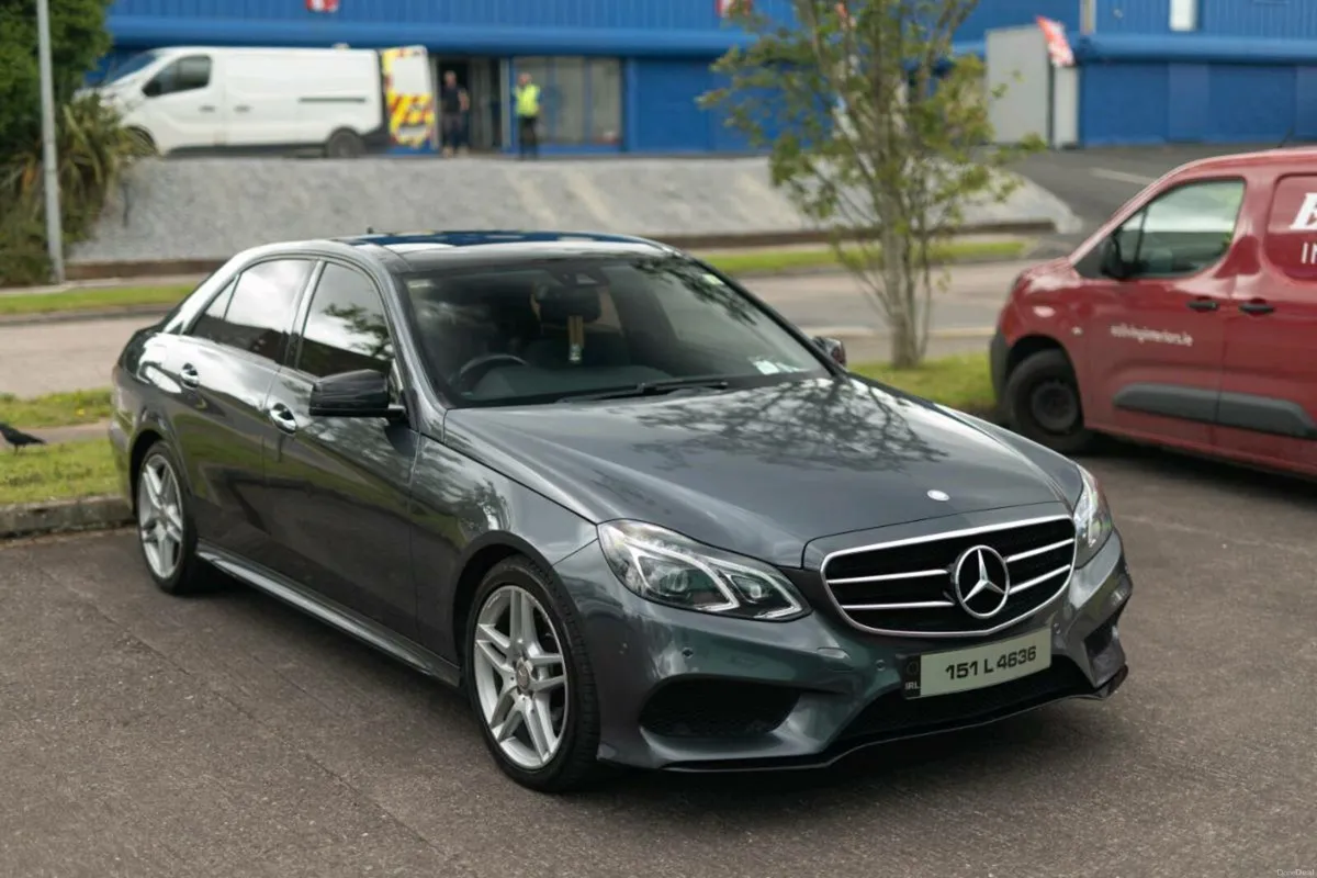 Mercedes E300 Hybrid - Premium+ - Image 1