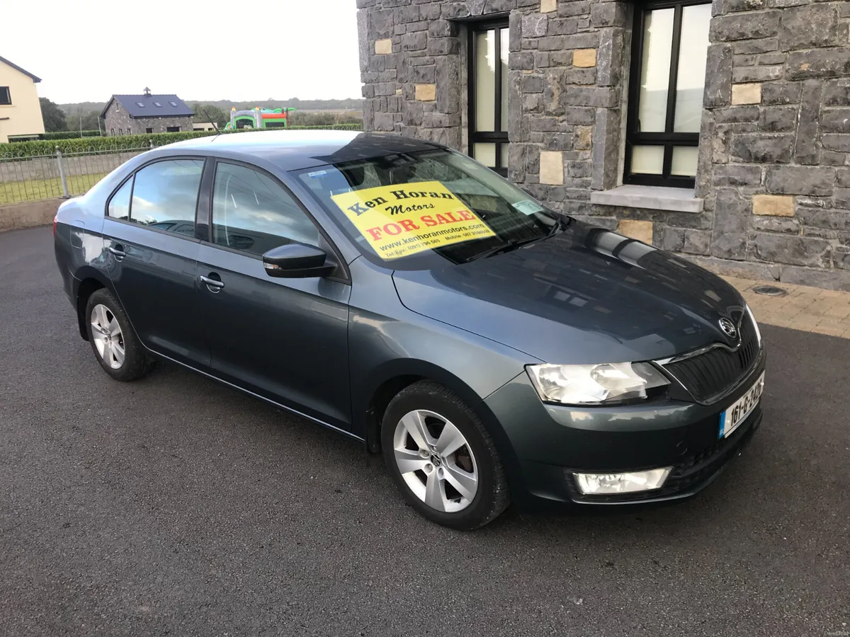 Skoda Rapid 1.4 TDI 2016 - Image 1