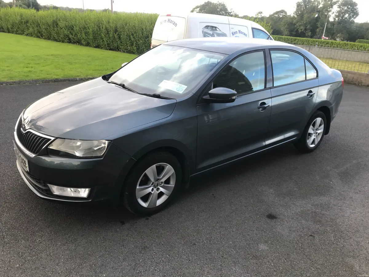 Skoda Rapid 1.4 TDI 2016 - Image 3