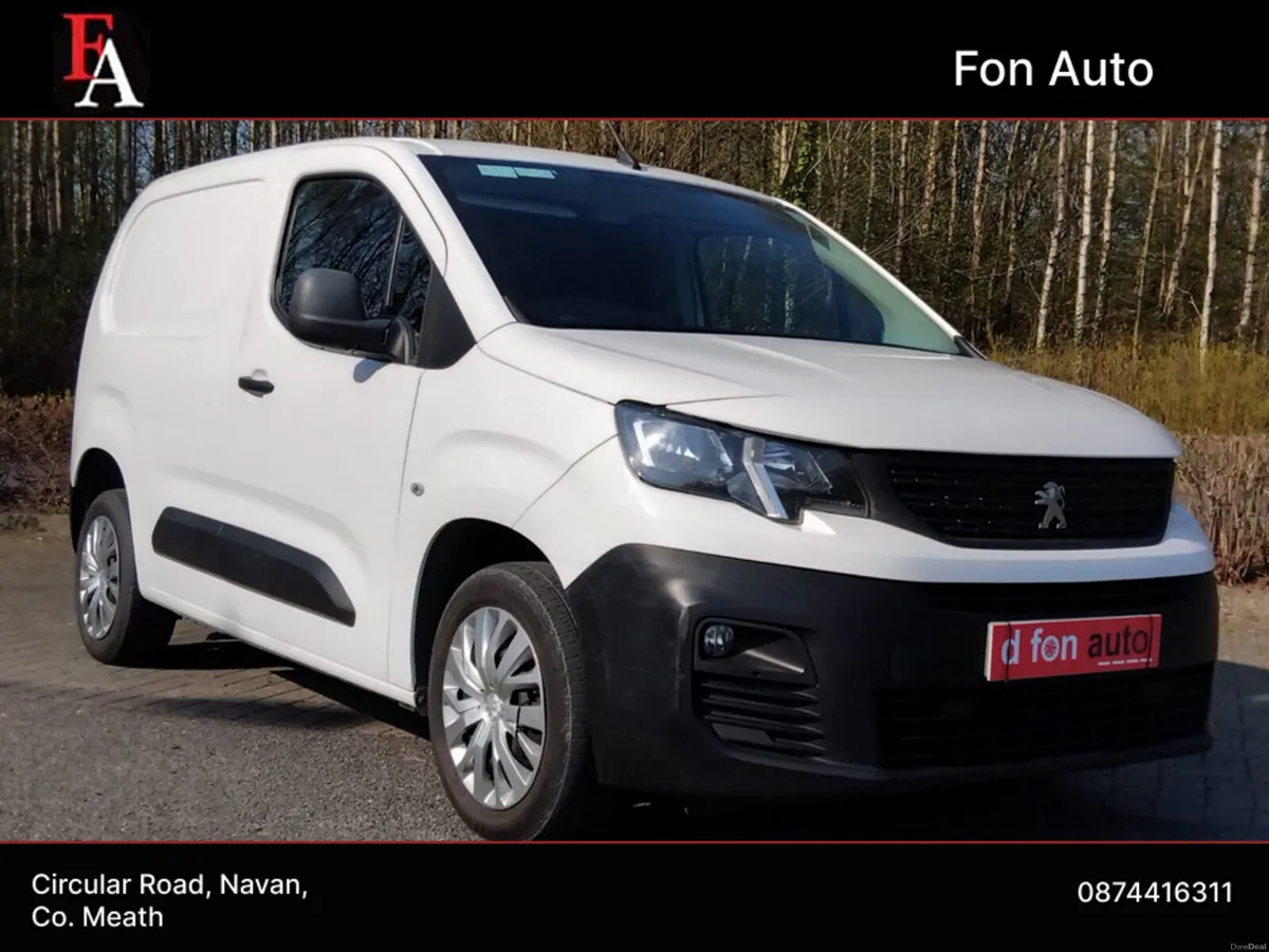 Peugeot Partner 3 SEATER VAN  *NEW DOE *SERVICED*F - Image 1
