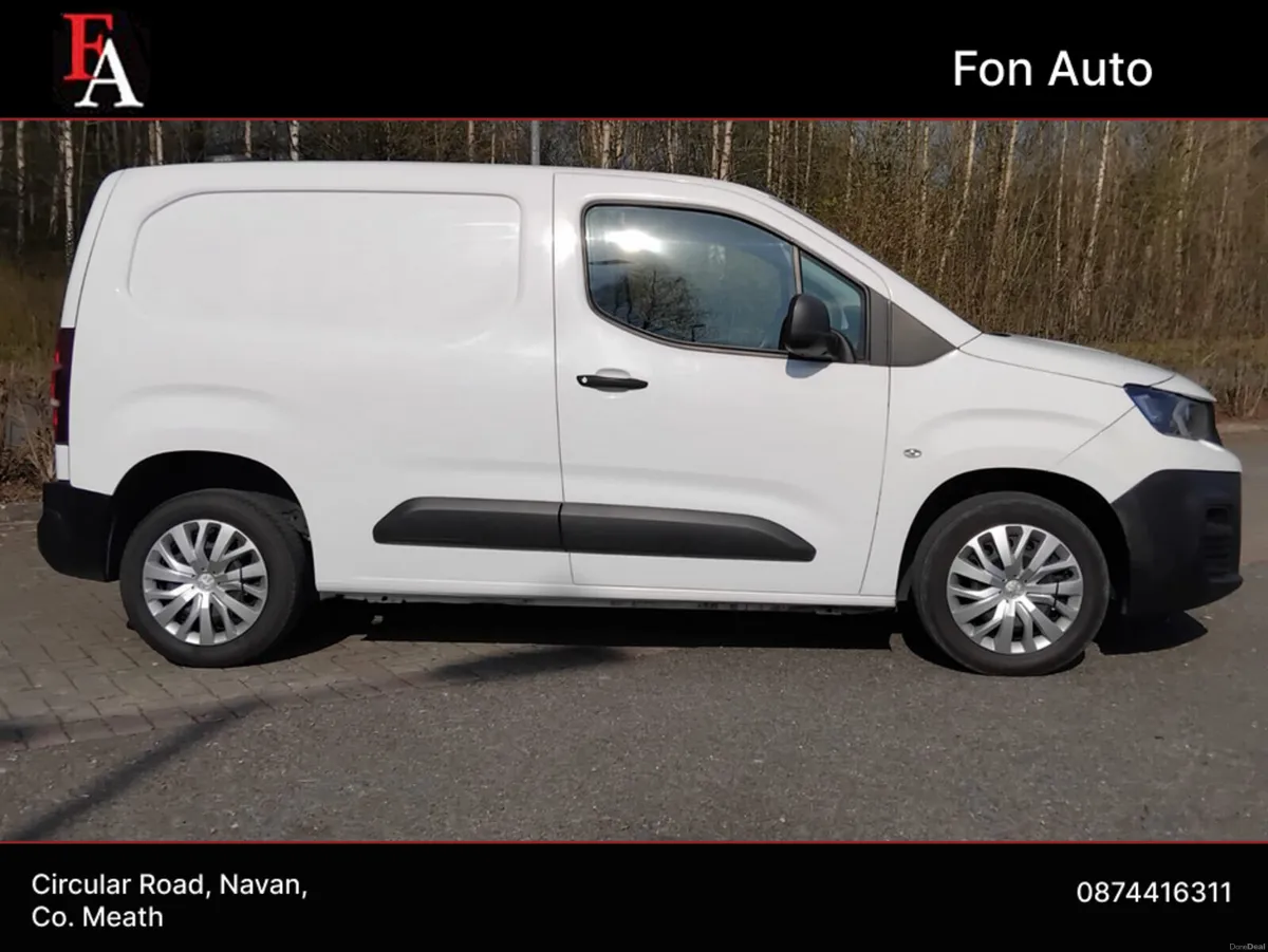 Peugeot Partner 3 SEATER VAN  *NEW DOE *SERVICED*F - Image 5