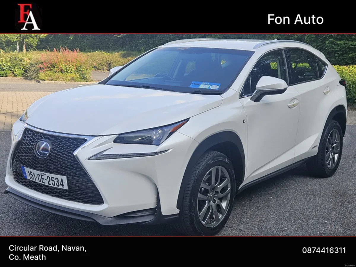 Lexus NX NX300H SPORT HYBRID 194BHP* HIGH SPEC * N - Image 3