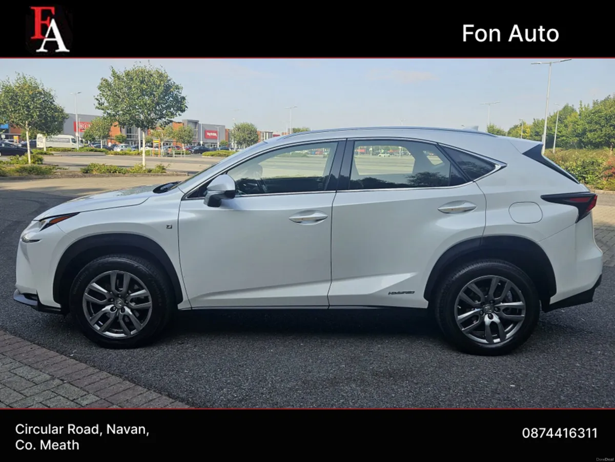 Lexus NX NX300H SPORT HYBRID 194BHP* HIGH SPEC * N - Image 4