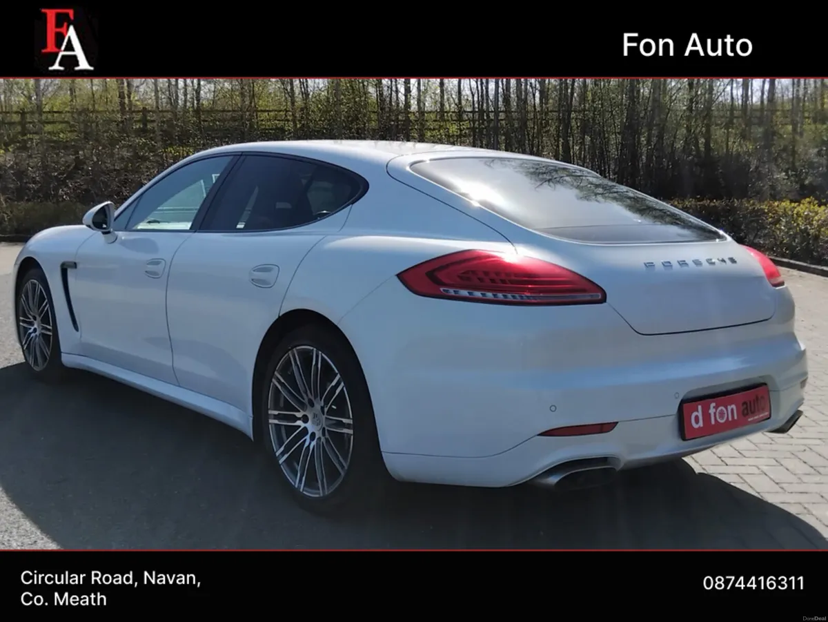 Porsche Panamera Panamera  *NEW NCT *SERVICED* - Image 5