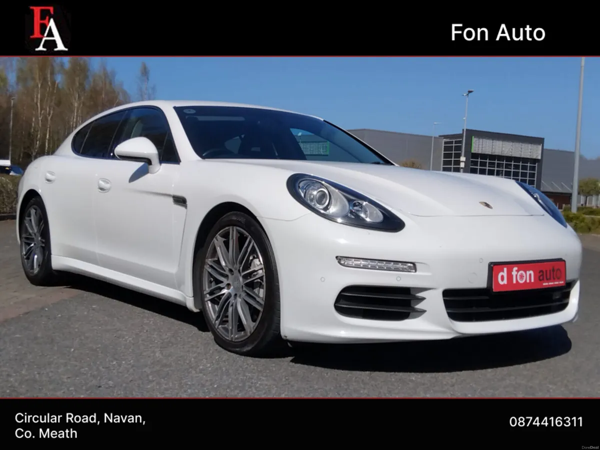 Porsche Panamera Panamera  *NEW NCT *SERVICED*FINA - Image 1