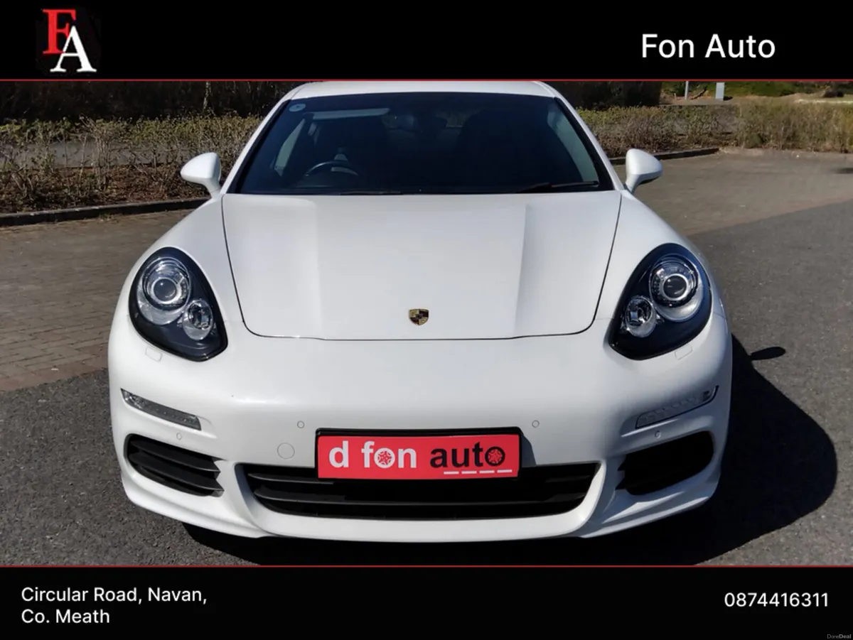 Porsche Panamera Panamera  *NEW NCT *SERVICED*FINA - Image 2