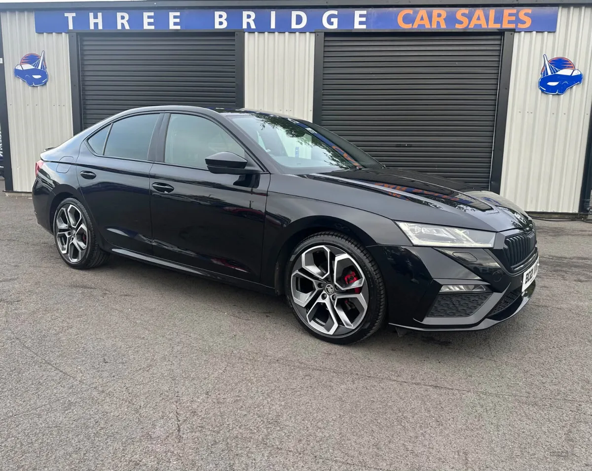 2021 Skoda Octavia TDI VRS 200 DSG - Image 1